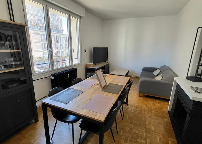 Appartement…Lh Center / 6 Pers. Parking Prive