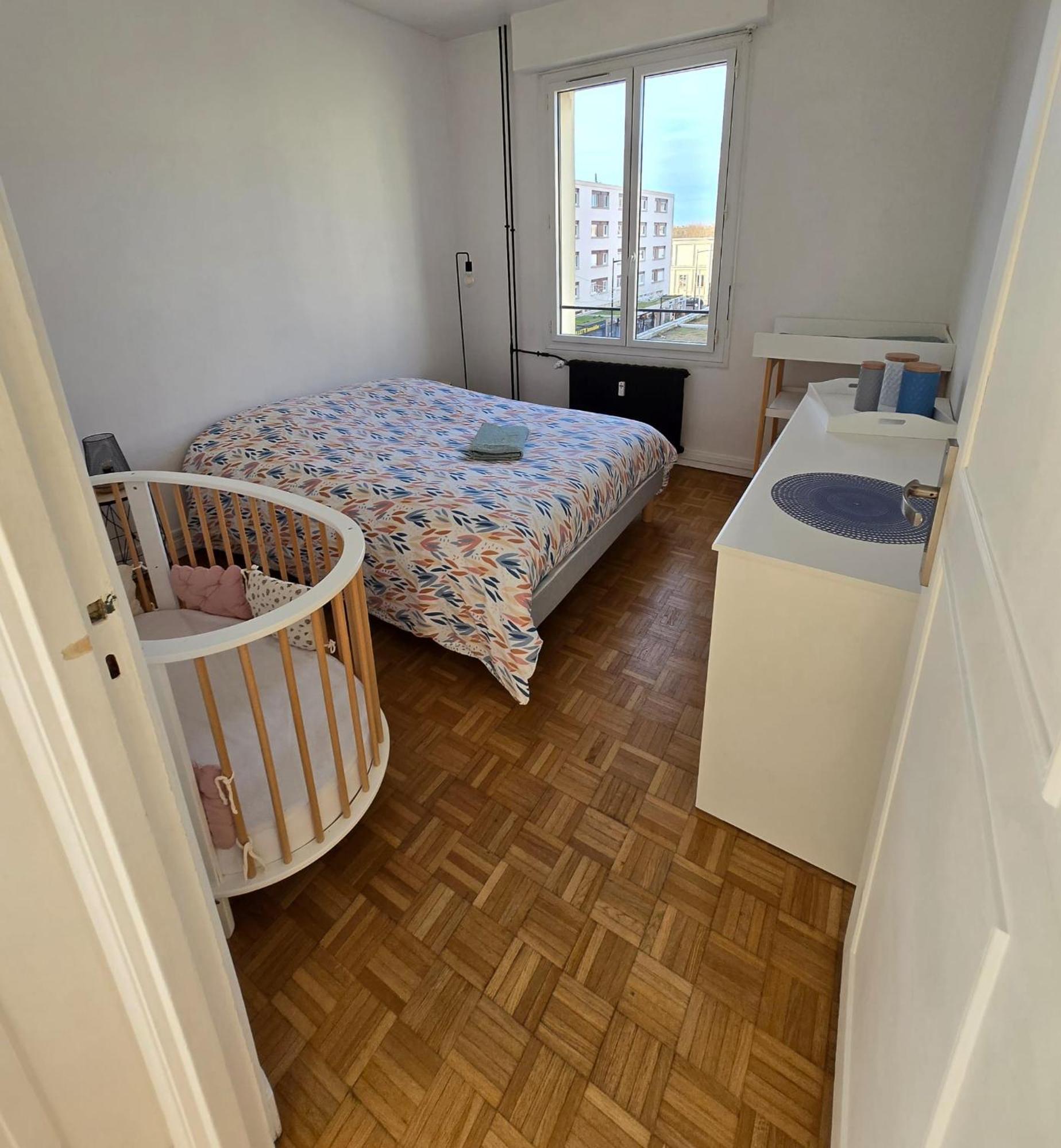 Appartement…lh Center / 6 Pers. Parking Prive Apartment Le Havre